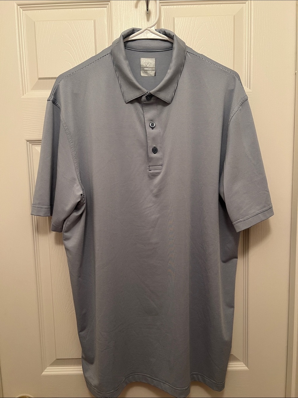 Callaway Men's Polo Shirt - Light Gray
